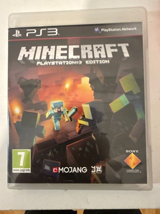 Minecraft Edición PS3