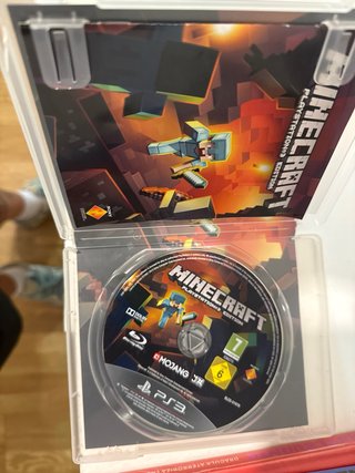 Minecraft Edición PS3
