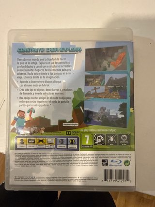 Minecraft Edición PS3