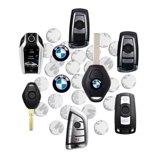 2 Emblemas Logo BMW para Mando Llave
