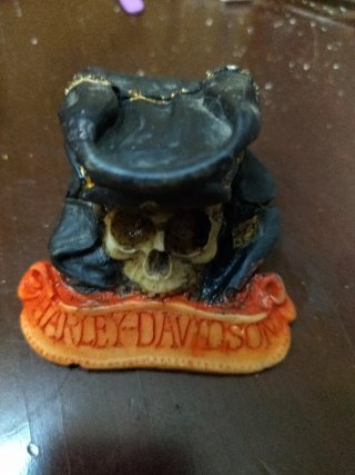 Figura Harley Davidson Calavera