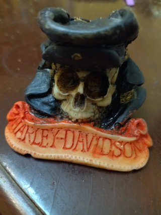 Figura Harley Davidson Calavera