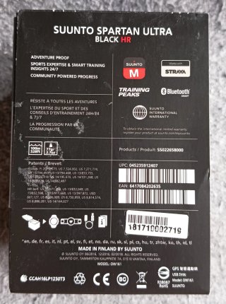 Suunto Spartan Ultra Black