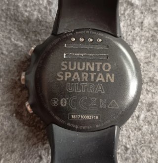 Suunto Spartan Ultra Black