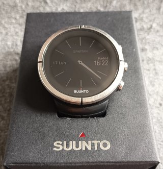 Suunto Spartan Ultra Black