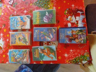 Cinta VHS Toy Story Disney