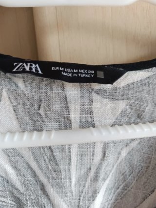 Mono Zara Estampado Hojas
