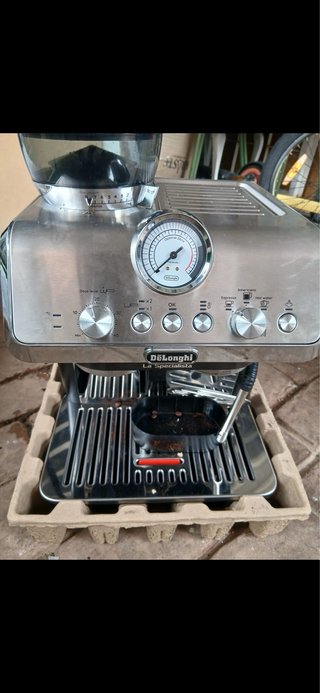 Cafetera DeLonghi sin usar