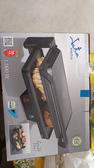 Plancha Grill Jata 1000W