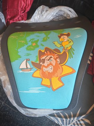 Silla de escritorio infantil Nowy Styl "pirata".