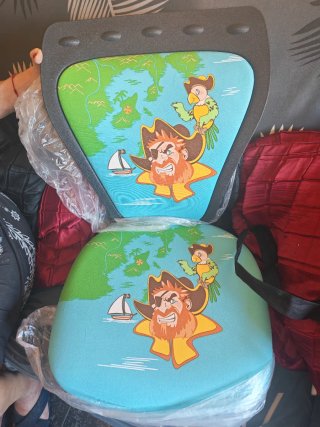 Silla de escritorio infantil Nowy Styl "pirata".