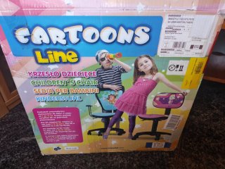 Silla de escritorio infantil Nowy Styl "pirata".