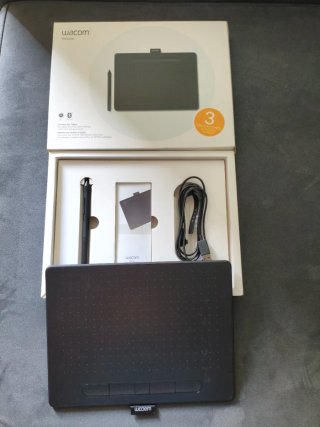 Wacom Intuos Tableta Gráfica Bluetooth