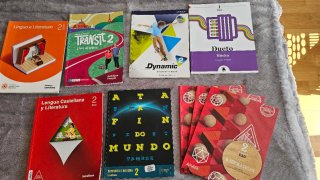 Libros de Texto 2 ESO IES Xoan Montes