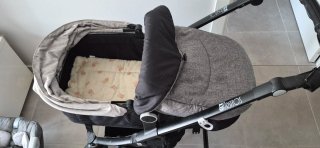 Carro de bebé y silla coche grupo 0