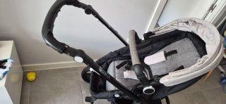 Carro de bebé y silla coche grupo 0