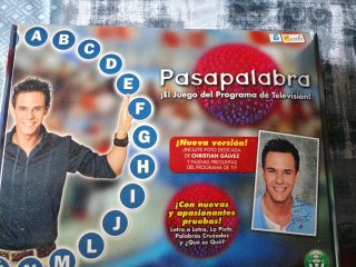 Juego de mesa Pasapalabra