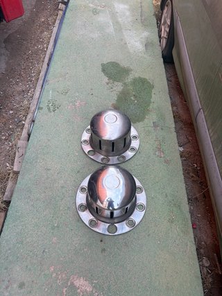 Tapabujes Acero Inox Scania