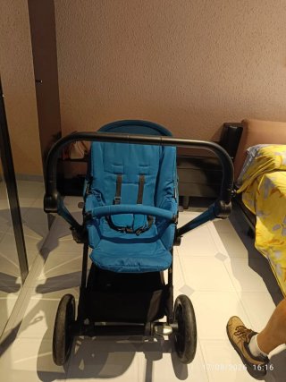 Carrito Jané con sillita y capazo