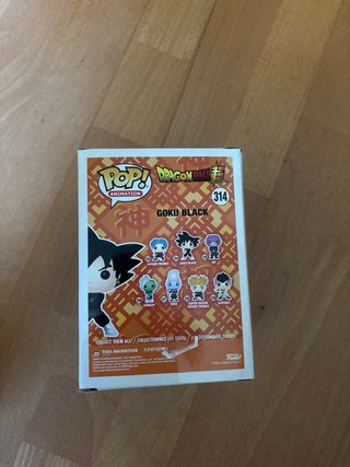 Funko Pop! Goku Black 314 Dragon Ball