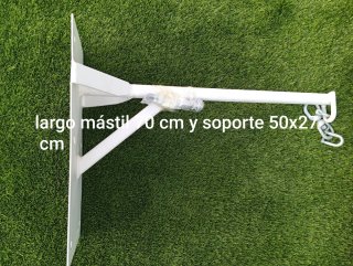 Saco de boxeo 120cm con soporte pared