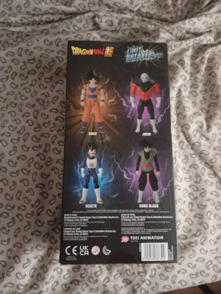 Figura Vegeta Limit Breakers 30cm nueva sin abrir