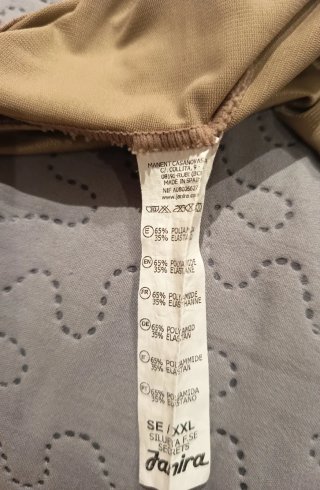 Faja Janira Silueta Secrets Talla XXL Beige
