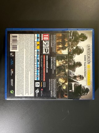 Pack Uncharted 4 y Rainbow Six Siege PS4