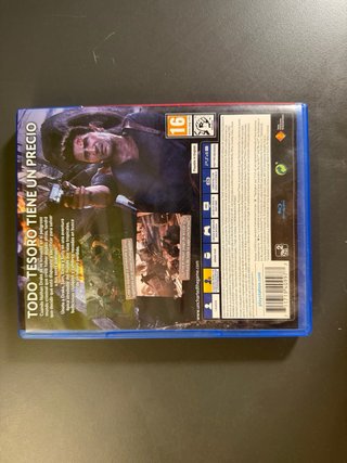 Pack Uncharted 4 y Rainbow Six Siege PS4