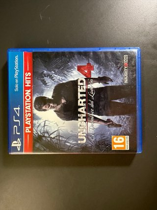 Pack Uncharted 4 y Rainbow Six Siege PS4