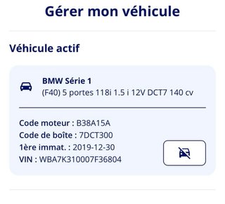 BMW Serie 1 2019