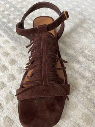 Sandalias Reqins ante marrón