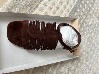 Sandalias Reqins ante marrón