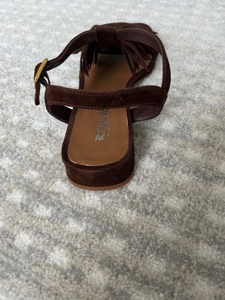 Sandalias Reqins ante marrón