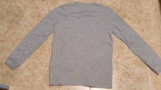 Camiseta El Niño Manga Larga Gris