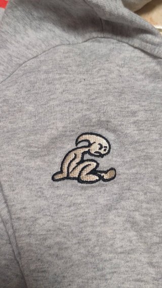 Camiseta El Niño Manga Larga Gris