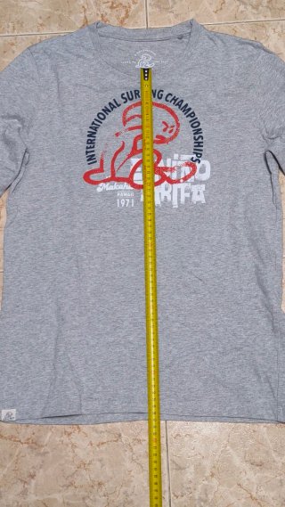 Camiseta El Niño Manga Larga Gris