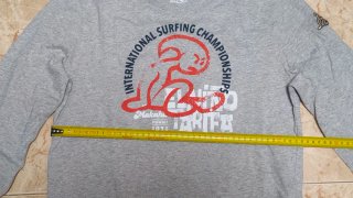 Camiseta El Niño Manga Larga Gris