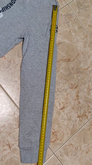 Camiseta El Niño Manga Larga Gris