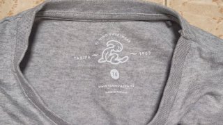 Camiseta El Niño Manga Larga Gris