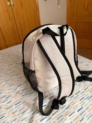 Mochila Reebok Gris y Negra