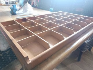 Cajón vestidor Ikea cinturones/ corbatero y cesta