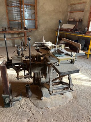 Lote Máquinas Carpintería Antiguas