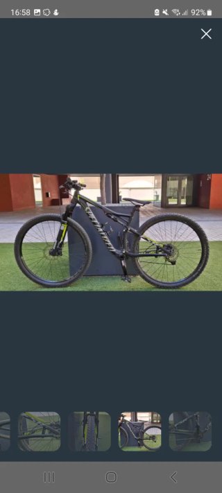 Specialized Epic Comp 5 Aluminio