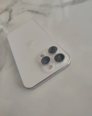 iPhone 16 Pro Max 256GB Blanco Batería 95%