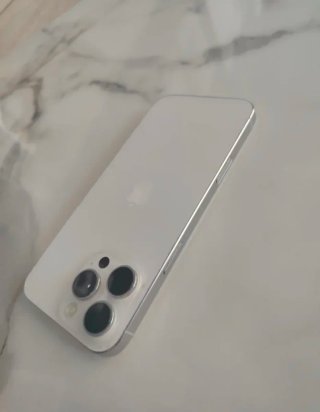 iPhone 16 Pro Max 256GB Blanco Batería 95%