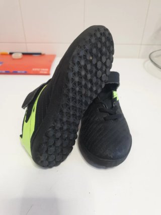 Botas de fútbol Kipsta multitacos Talla 29