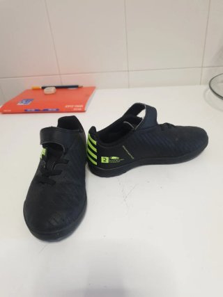 Botas de fútbol Kipsta multitacos Talla 29