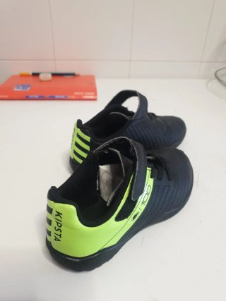 Botas de fútbol Kipsta multitacos Talla 29