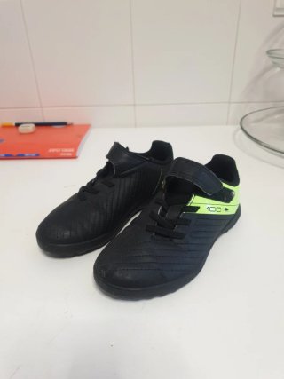Botas de fútbol Kipsta multitacos Talla 29